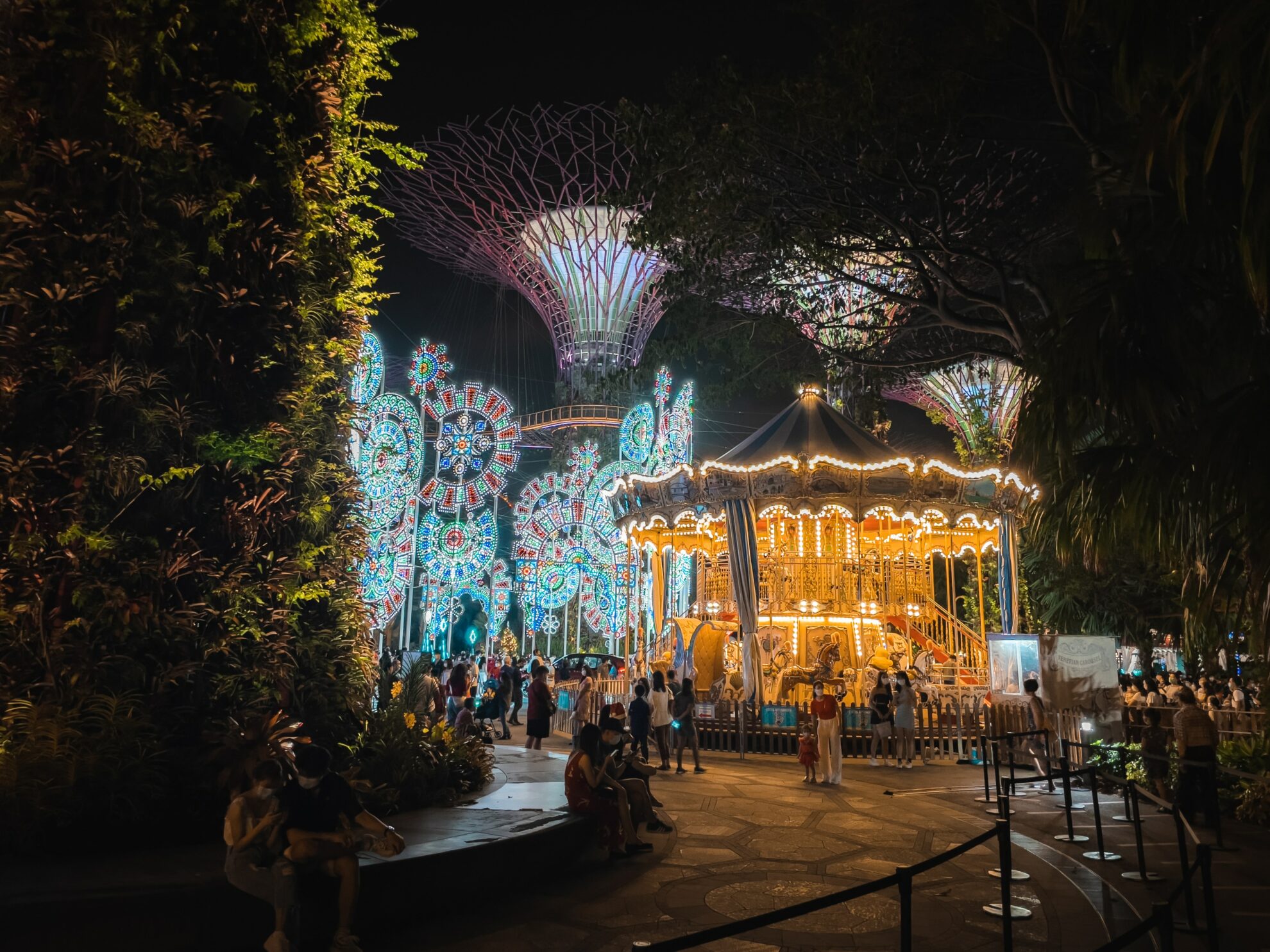 Christmas Wonderland Singapur