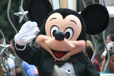Disneyland Paris Parade Mickey
