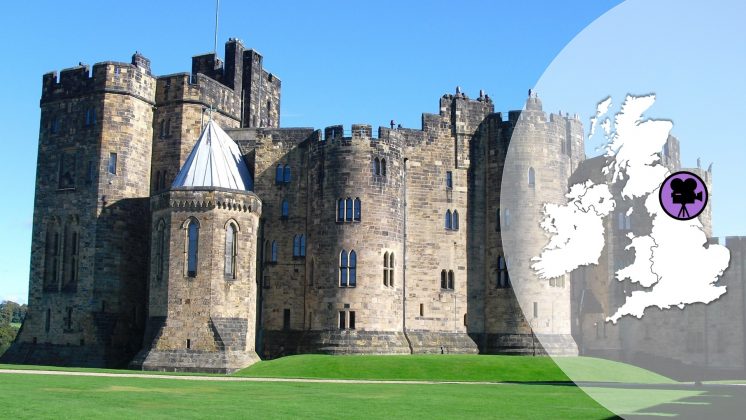 Harry Potter Travel-Guide Alnwick Castle