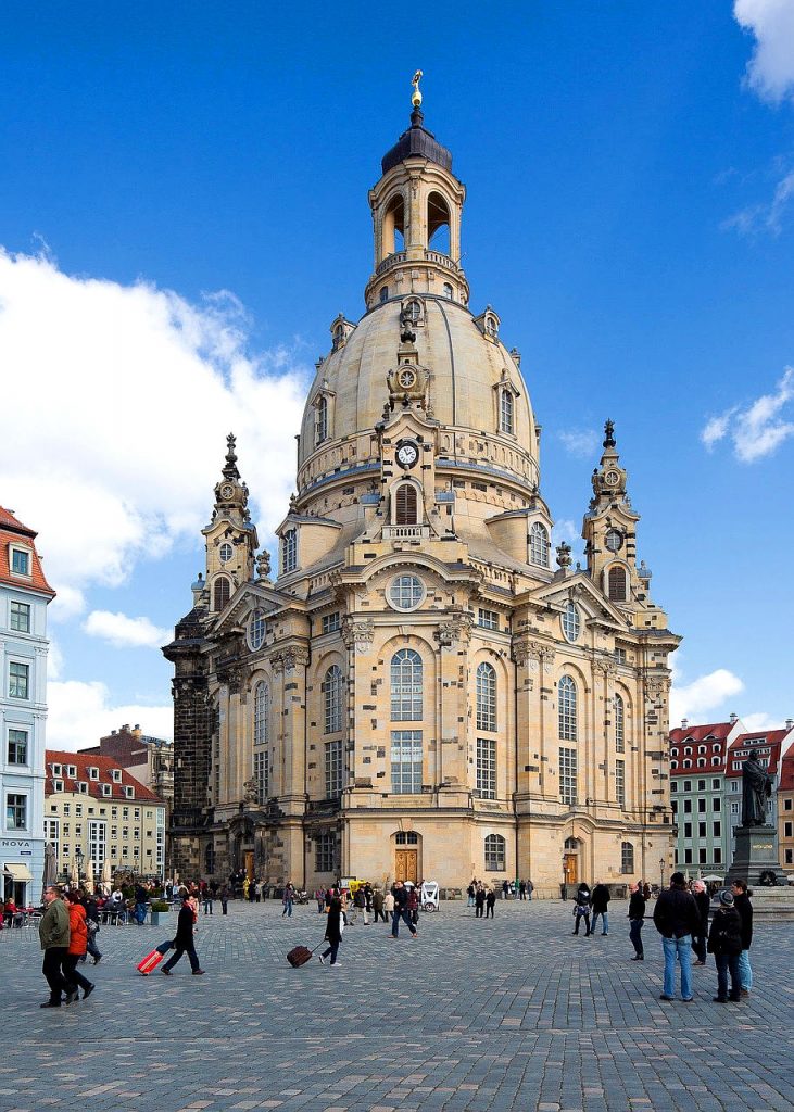 Top 10 Sehenswürdigkeiten Deutschland. Frauenkirche