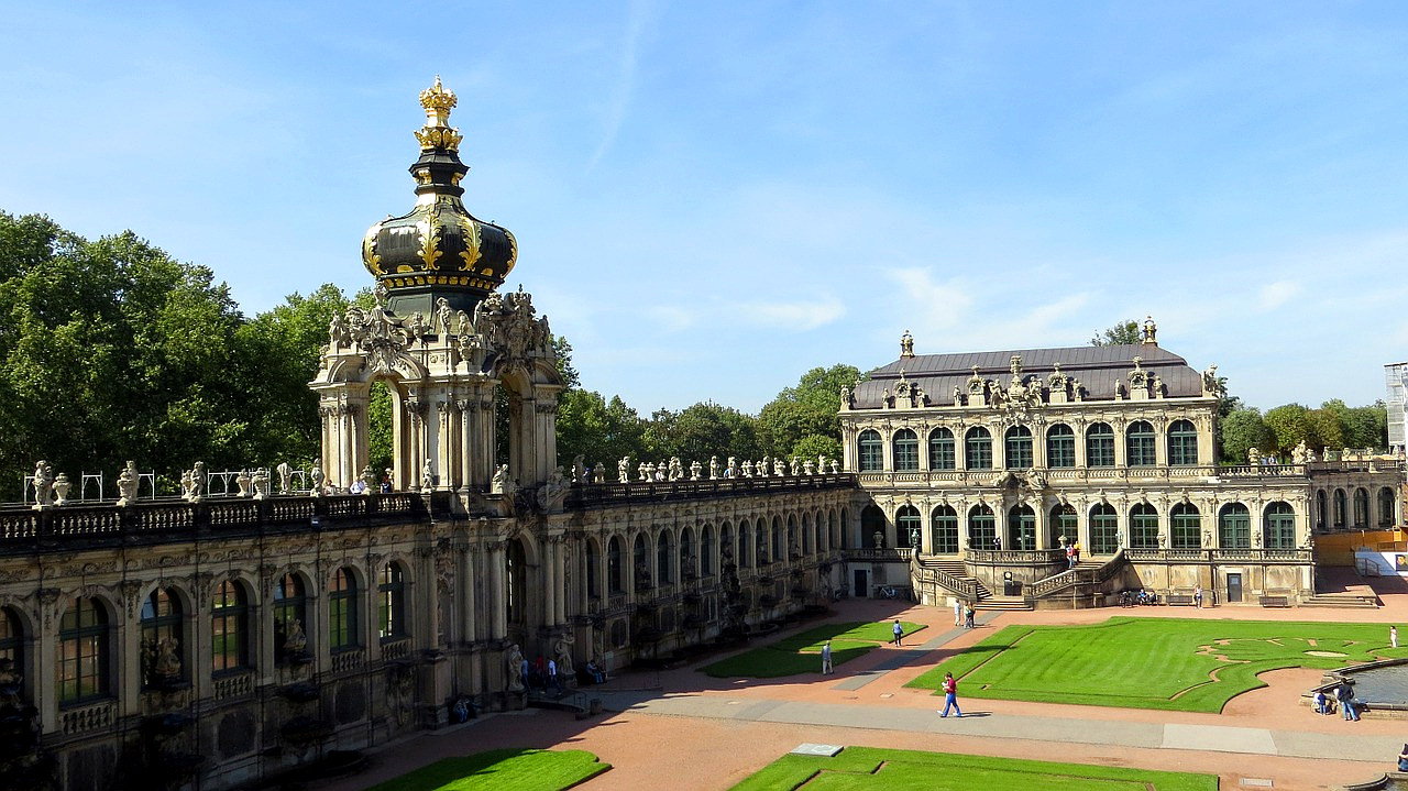 Dresden Sehenswürdigkeiten Zwinger