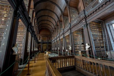 Die alte Bibliothek im Trinity College