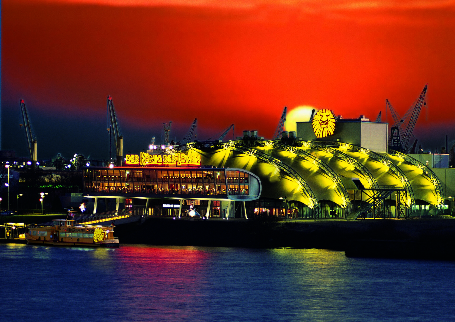 Stage Theater im Hafen Hamburg