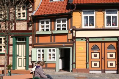 Kleinste Haus Wernigerode