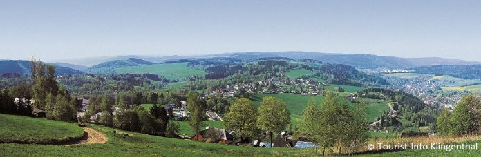 Klingenthal Panoramablick