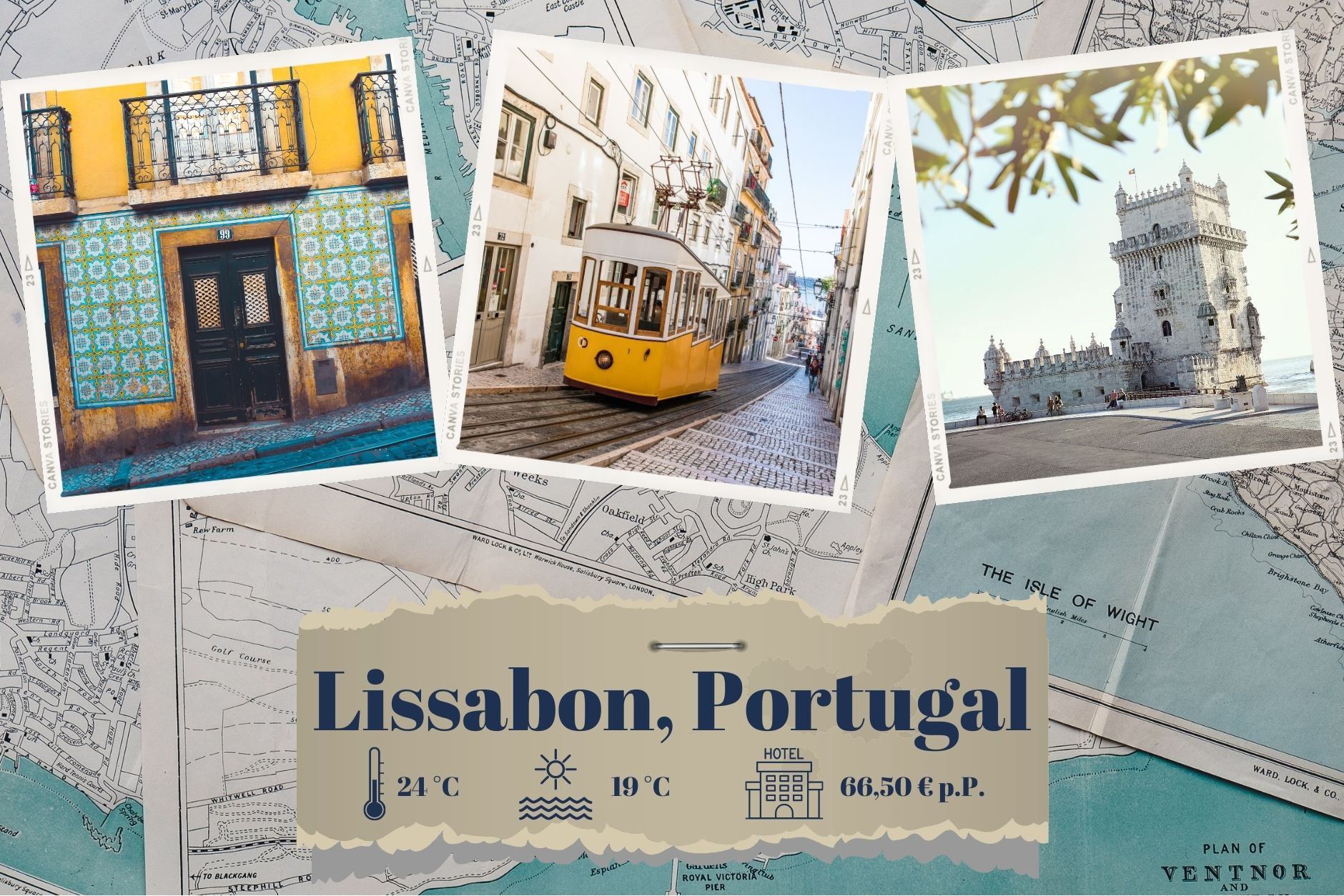 Lissabon. Last Minute Reiseziele