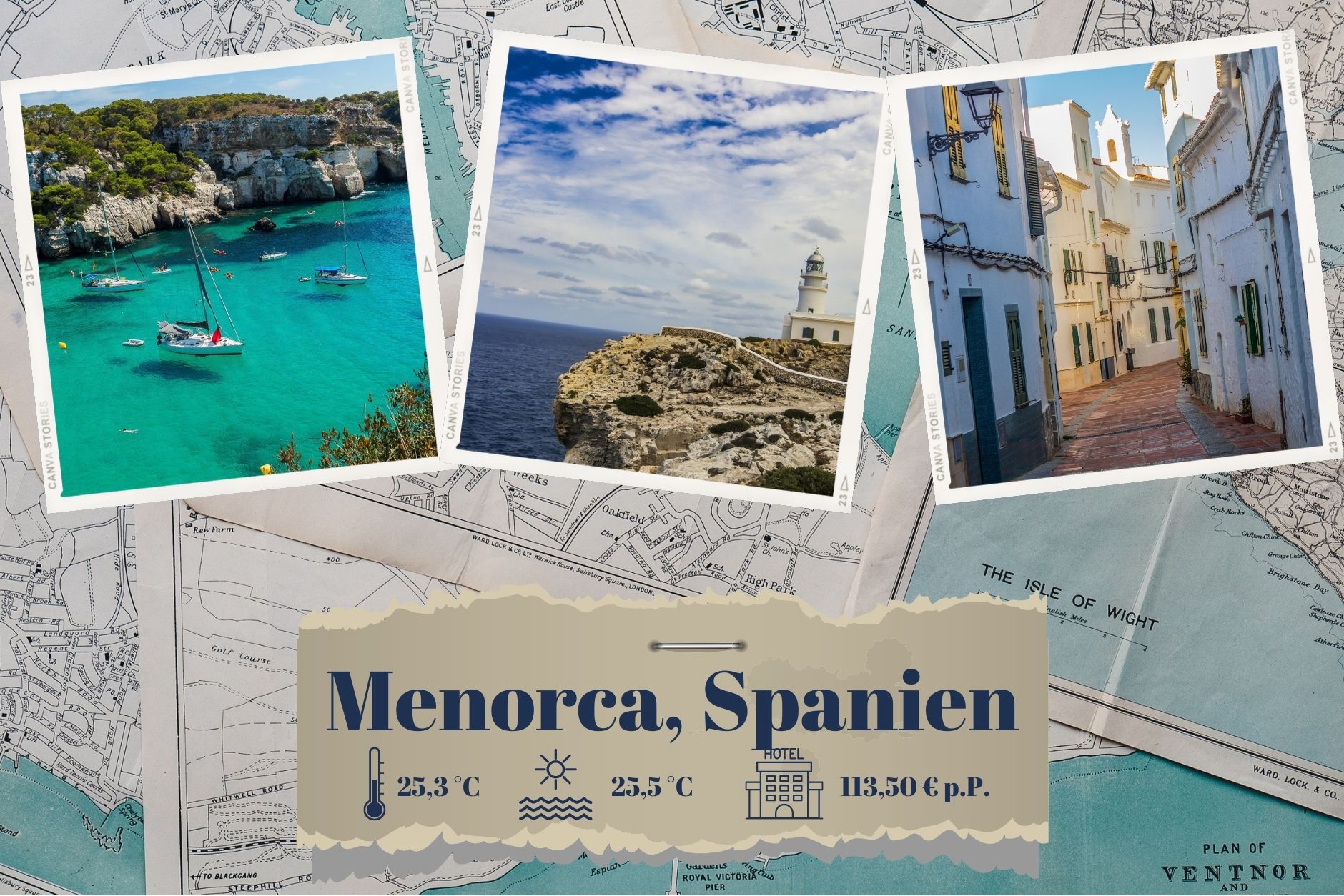 Menorca. Last Minute Reiseziele