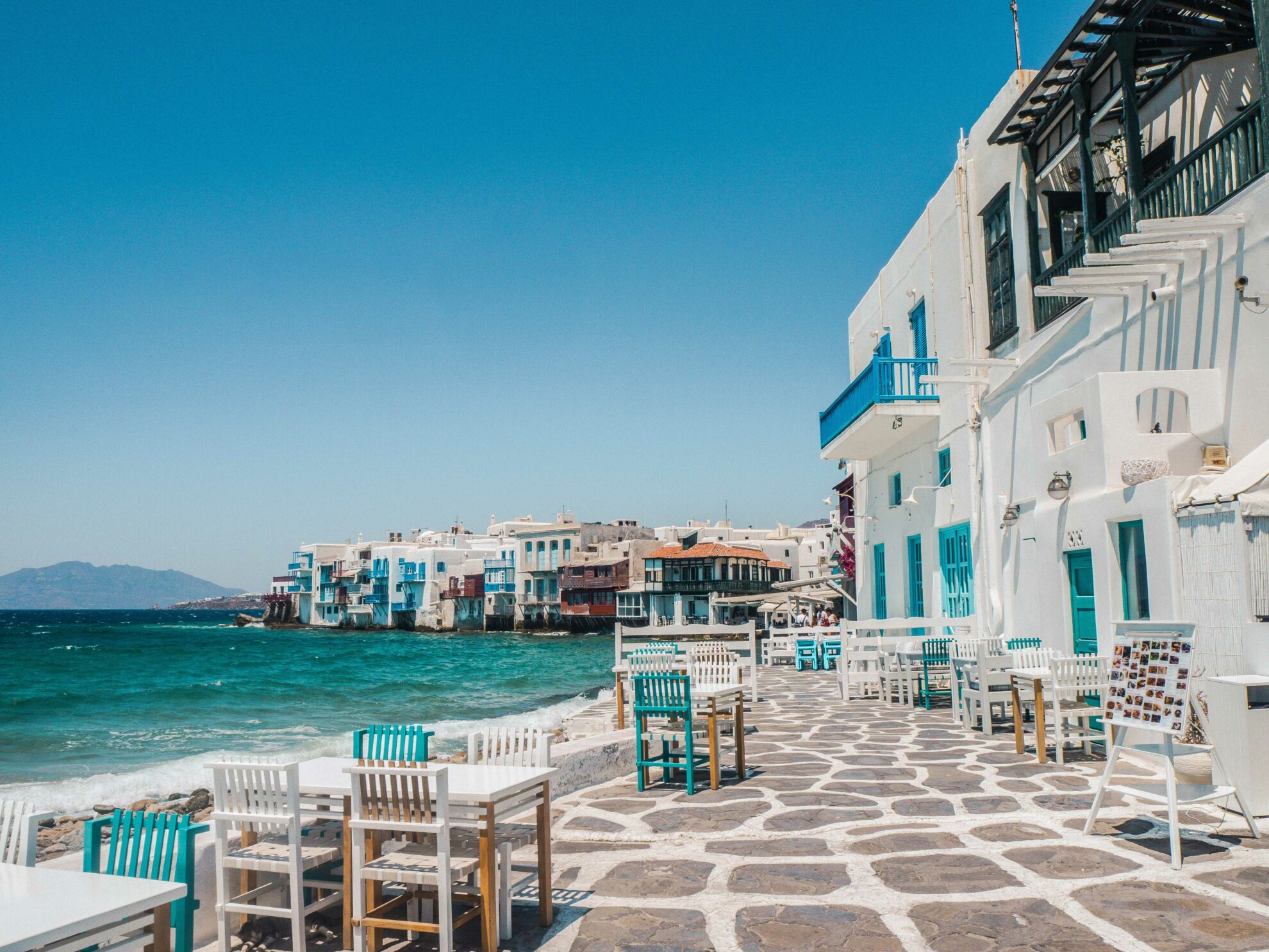 Mykonos. Die 11 schönsten Mittelmeerinseln.