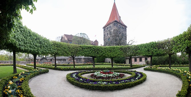 Nürnberg Burggarten