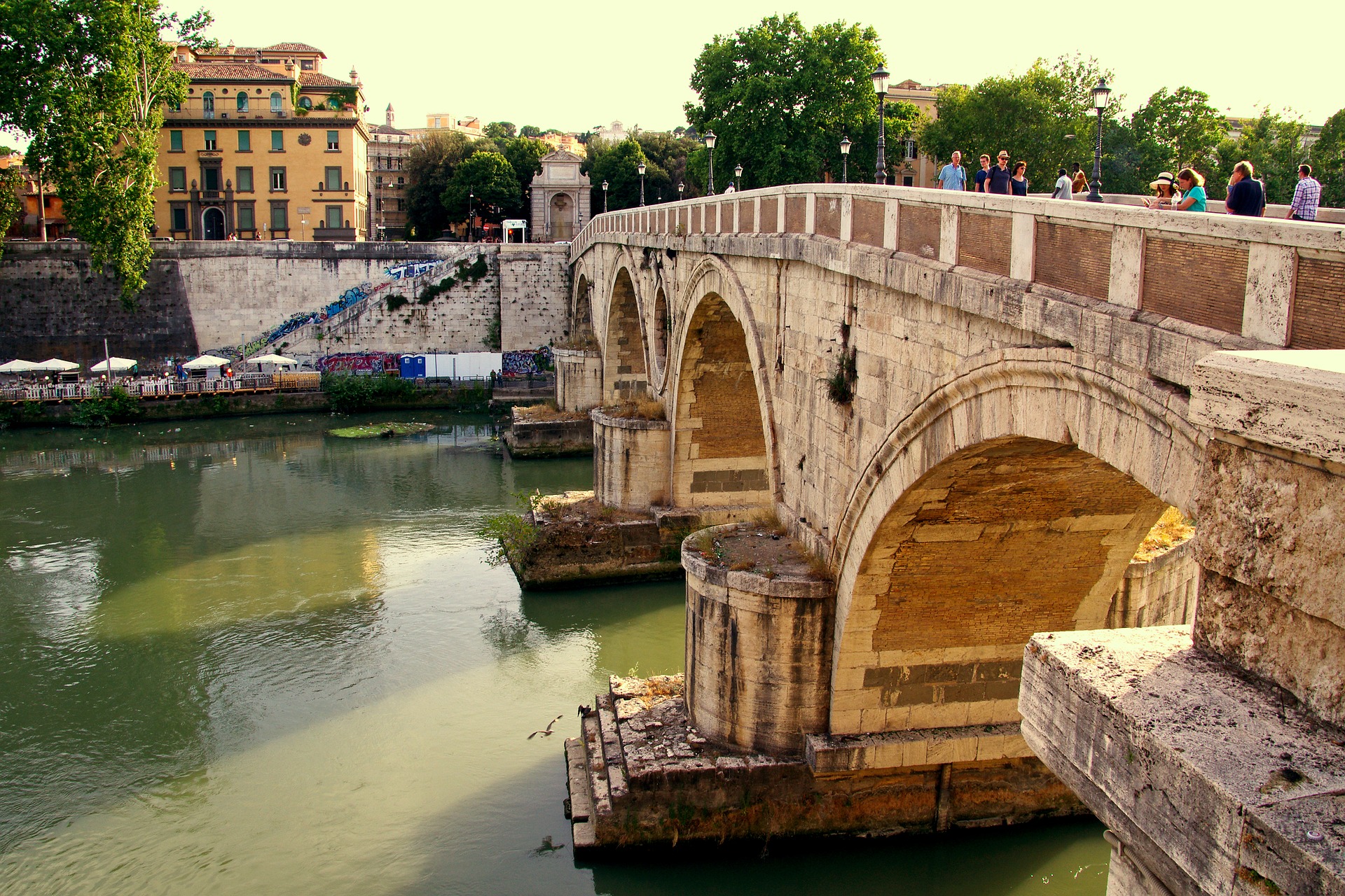 Ponte Sisto, Rom