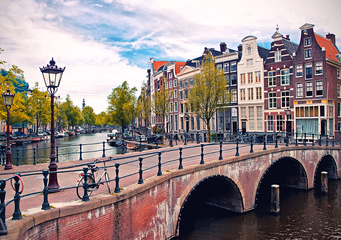 Schönste Städte Europas: Amsterdam