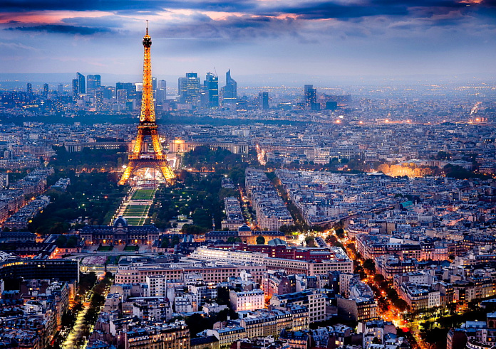 Schönste Städte Europas: Paris