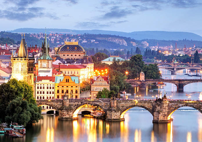 Schönste Städte Europas: Prag