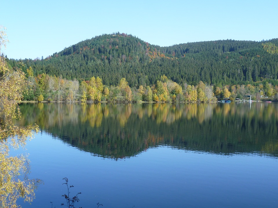 Seen in Deutschland: Schluchsee
