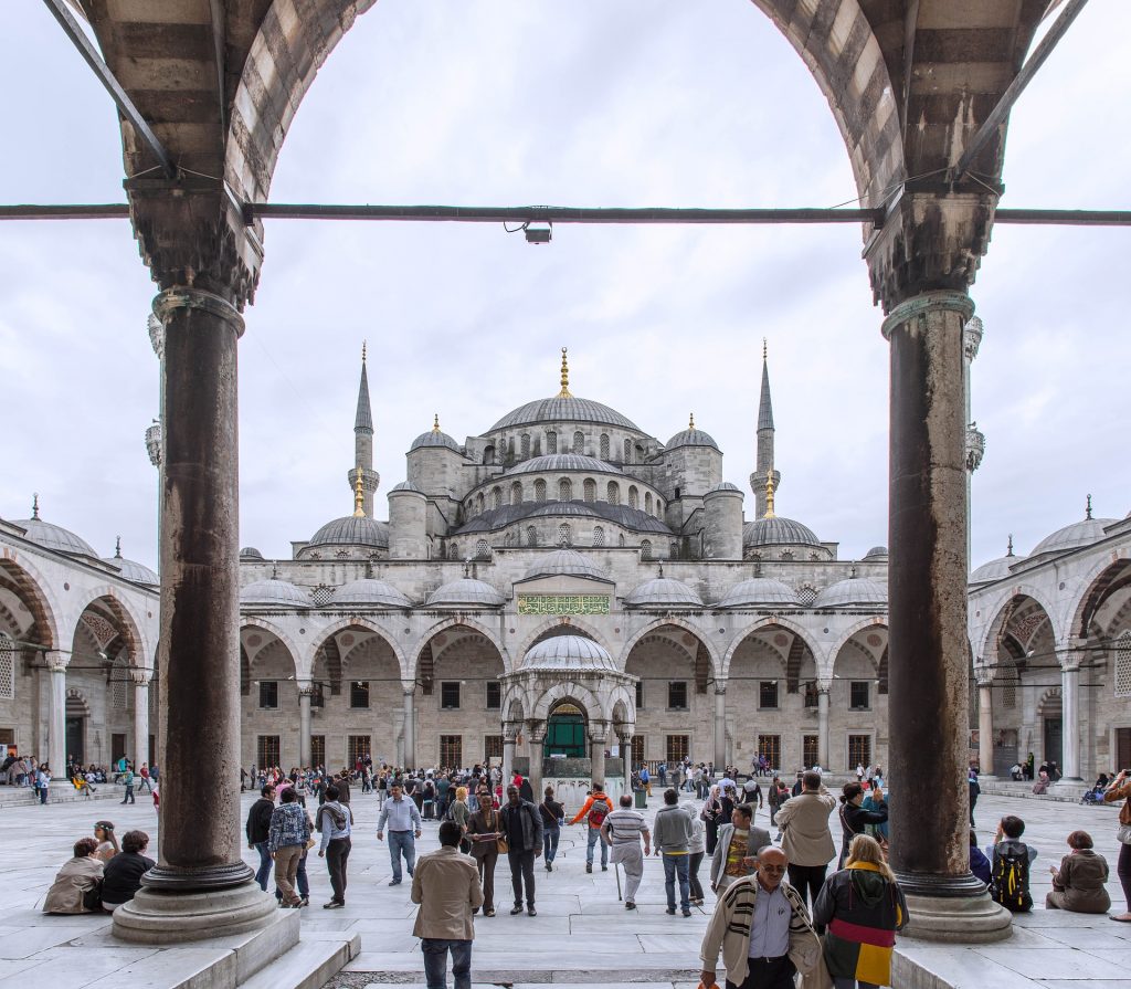 Sehenswürdigkeiten Istanbul. Blaue Moschee