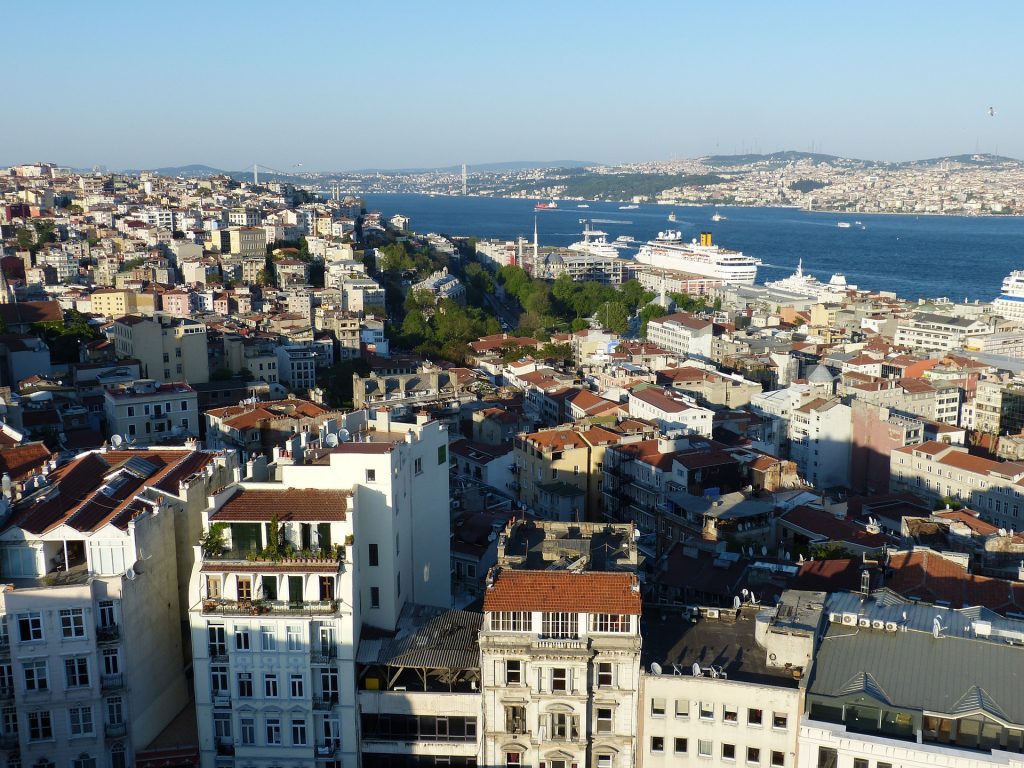 Sehenswürdigkeiten Istanbul. Historische Altstadt Istanbuls