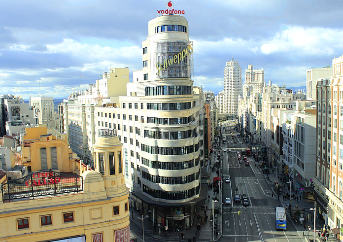Top 10 Sehenswürdigkeiten Madrid. Gran Via.