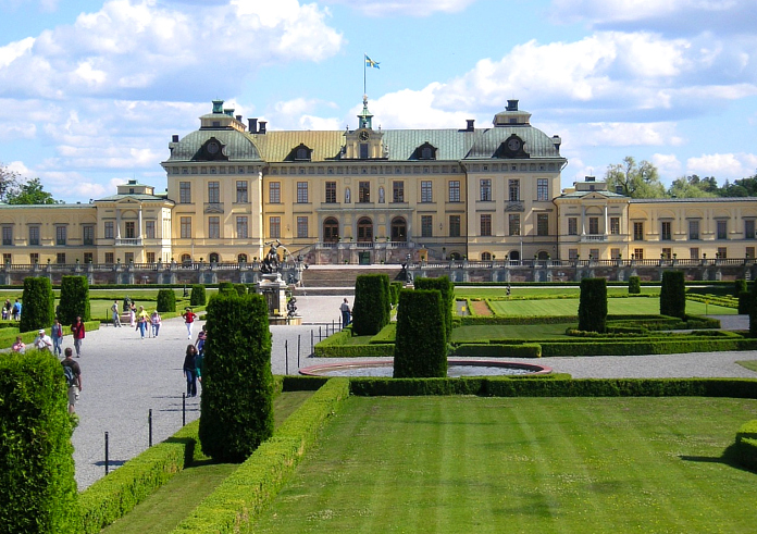 Top 10 Sehenswürdigkeiten Stockholm. Drottningholm Palast