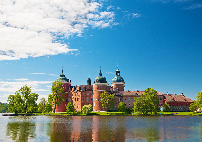 Top 10 Sehenswürdigkeiten Stockholm. Schloss Gripsholm. 