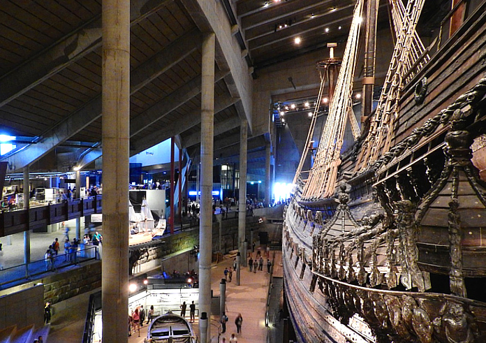 Top 10 Sehenswürdigkeiten Stockholm. Vasa Museum.
