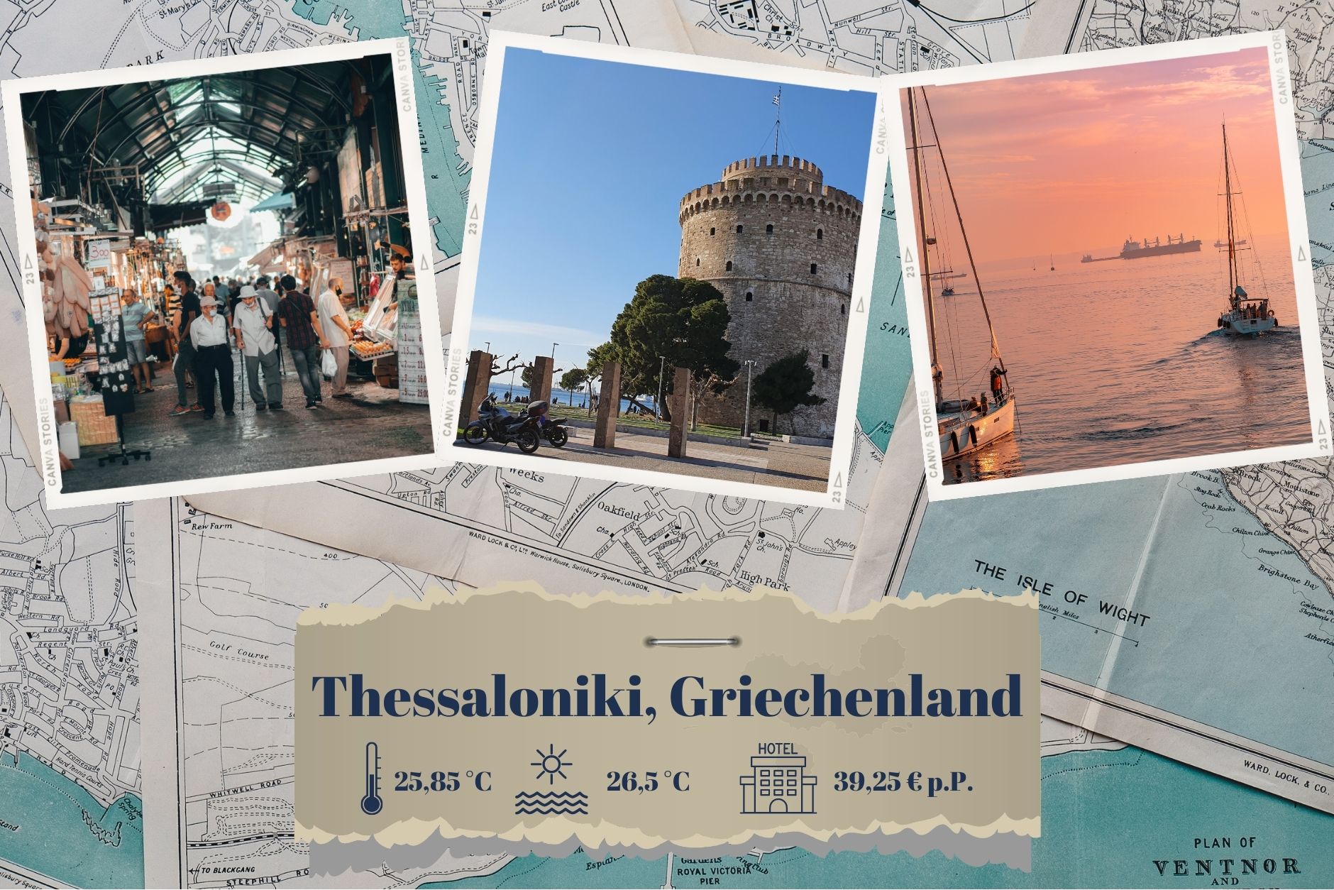 Thessaloniki. Last Minute Reiseziele