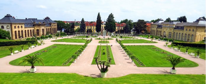 Thüringen Schlosspark