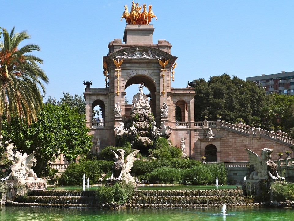 Top 10 Barcelona Parc de la Ciutadella