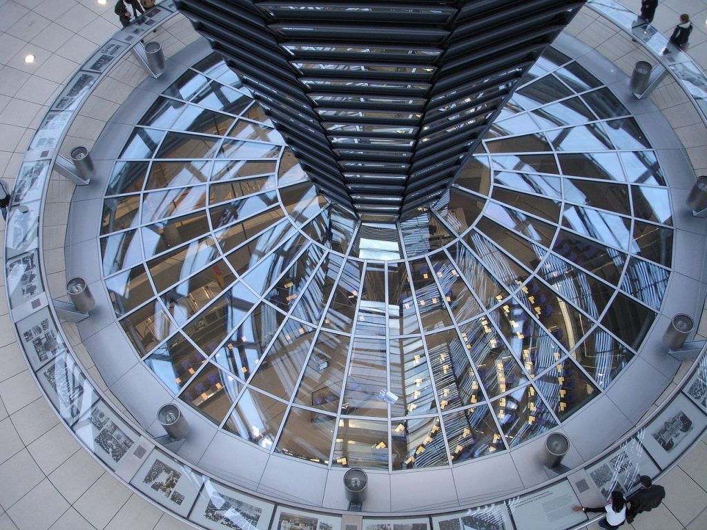 Top 10 Sehenswürdigkeiten Berlin. Reichstag.