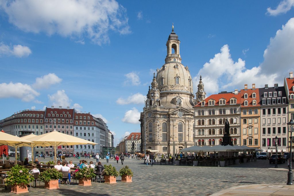 Die schönsten Städte Deutschlands. Dresden.