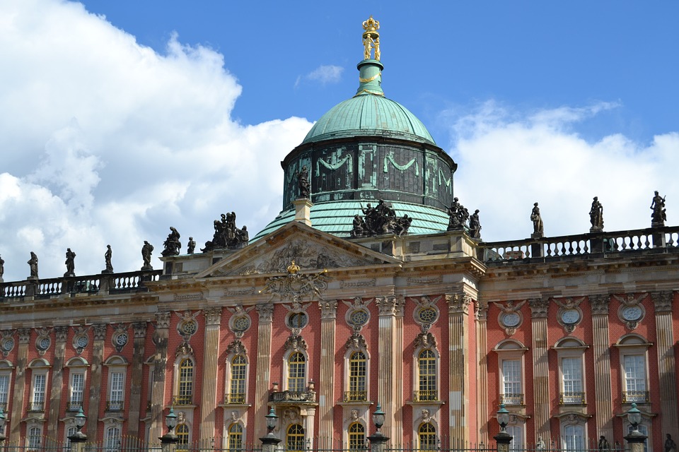 Die schönsten Städte Deutschlands.Potsdam.