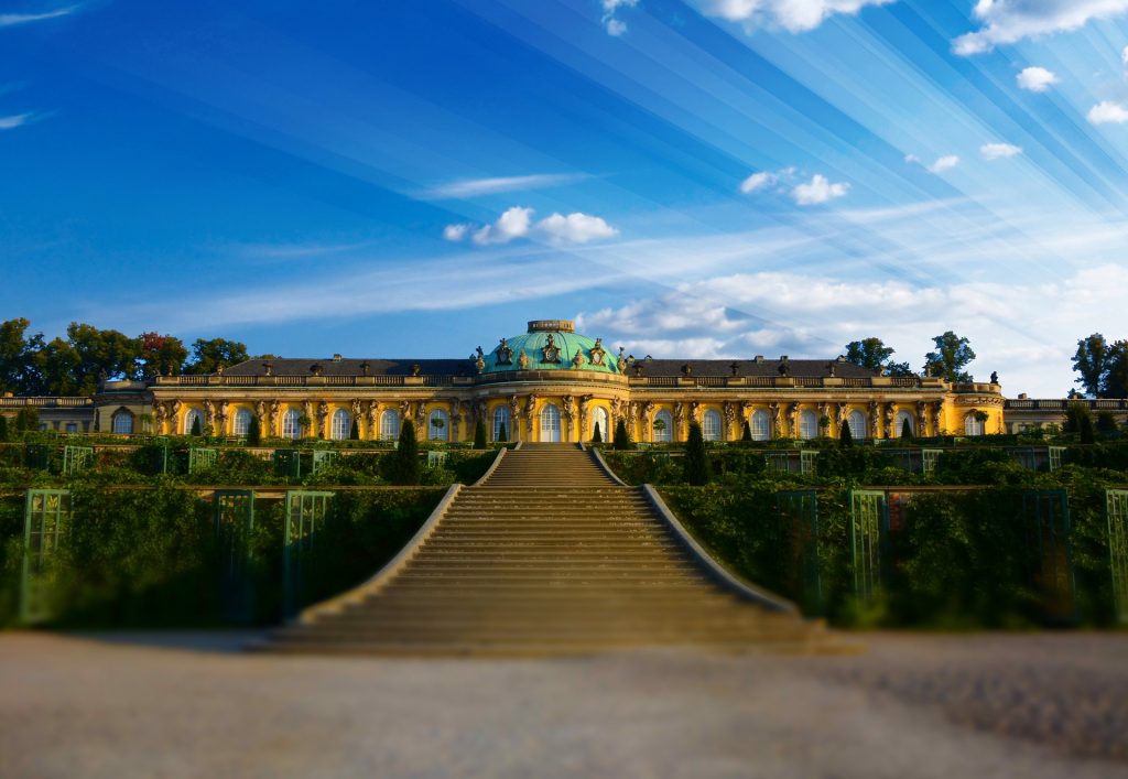 Top 10 Potsdam Sehenswürdigkeiten: Schloss Sanssouci