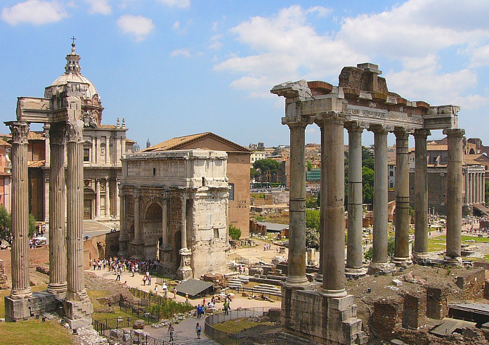 Top 10 Rom: Forum Romanum
