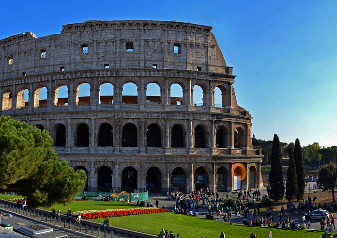 Top 10 Rom: Kolosseum