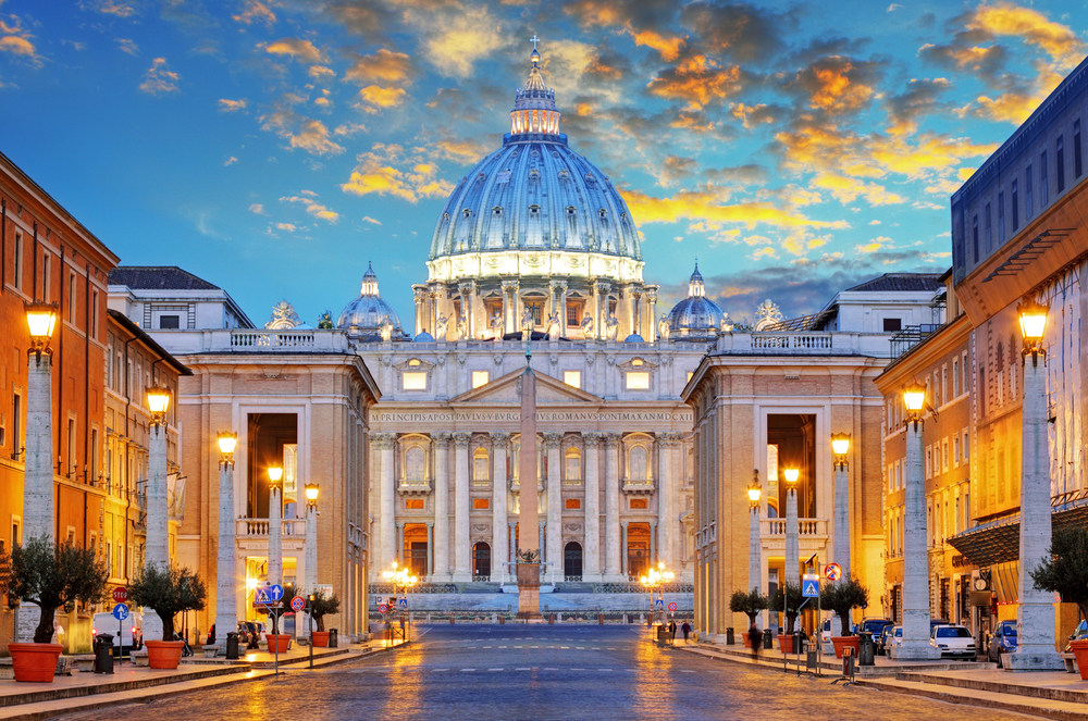 Top 10 Rom: Petersdom