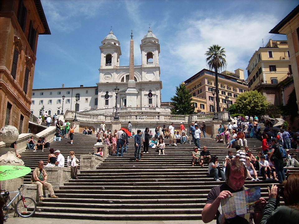 Top 10 Rom: Spanische Treppe