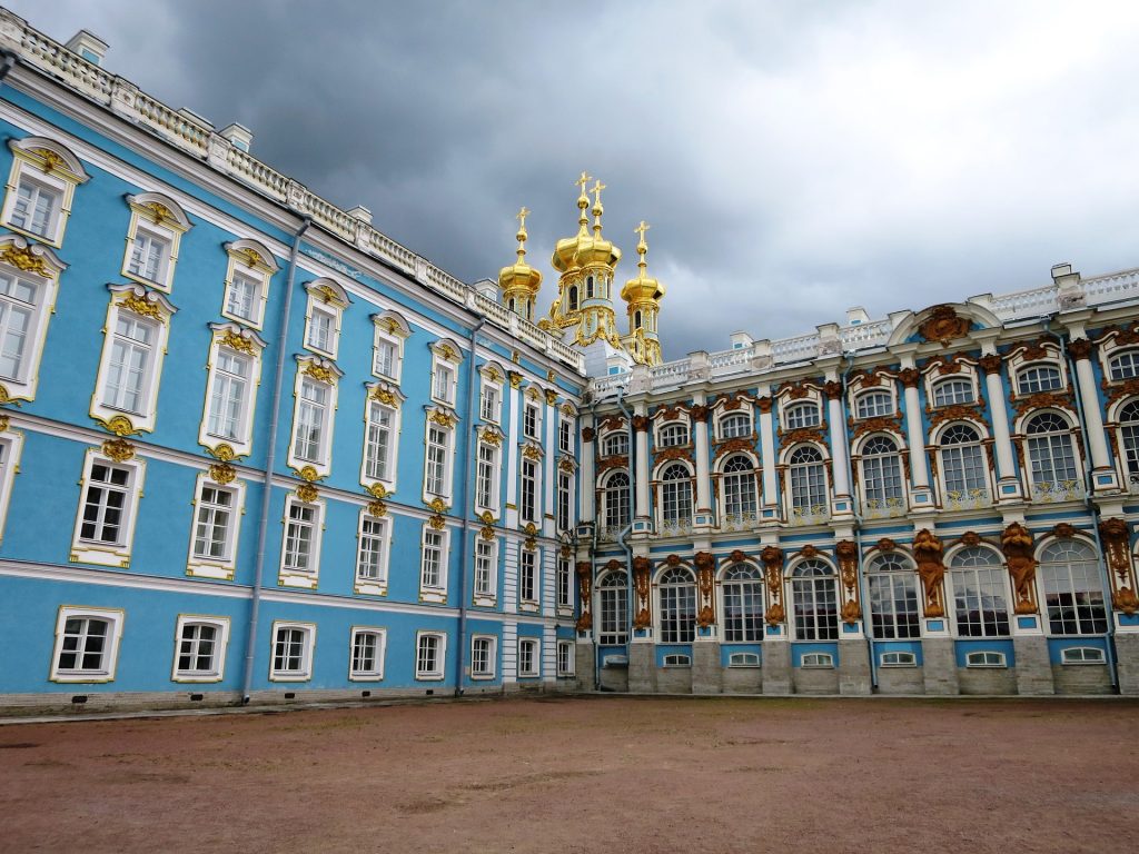 Top 10 St Petersburg: Katharinenpalast