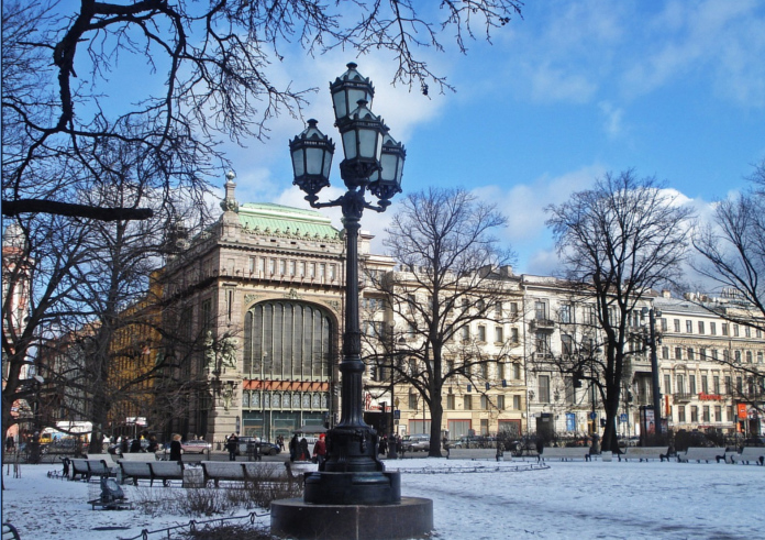 Top 10 St Petersburg: Newski Projekt