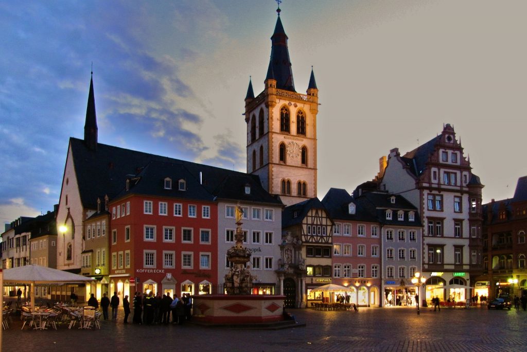 Die schönsten Städte Deutschlands. Trier.