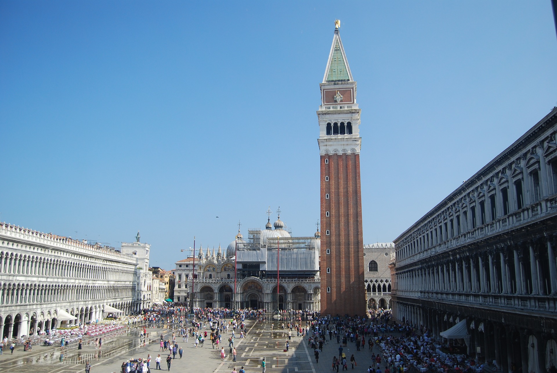 Top 10 Venedig: Markusplatz