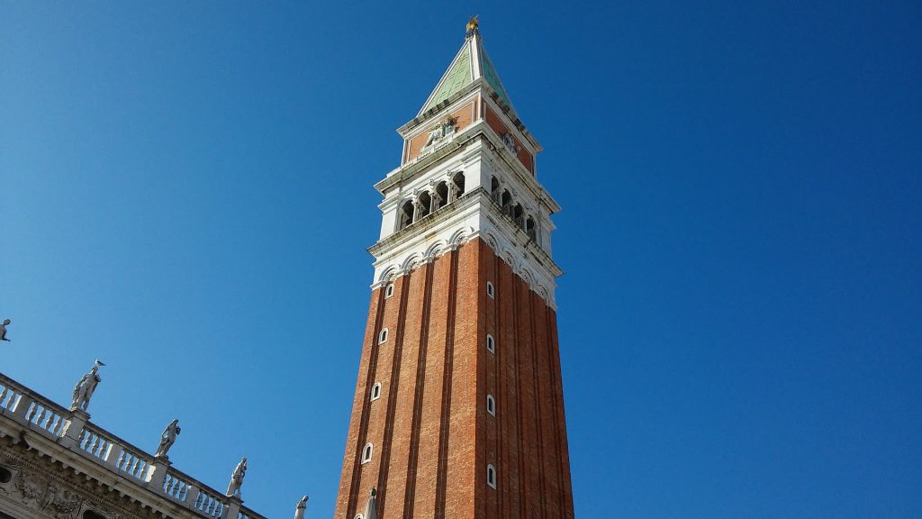Top 10 Venedig: Markusturm