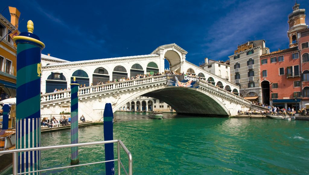 Top 10 Venedig: Rialtobrücke