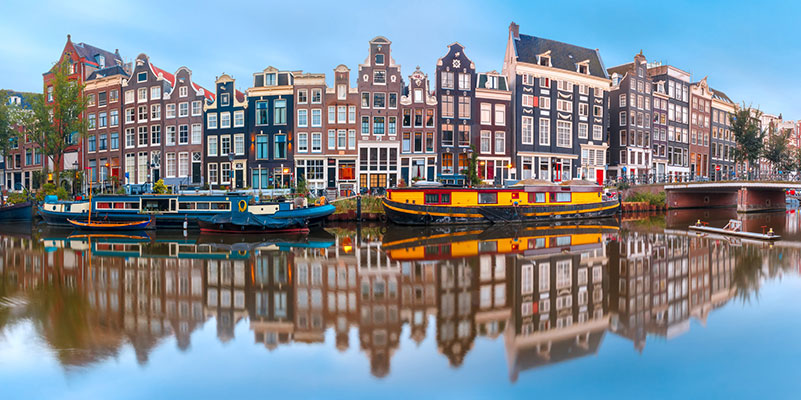 Amsterdam Urlaub