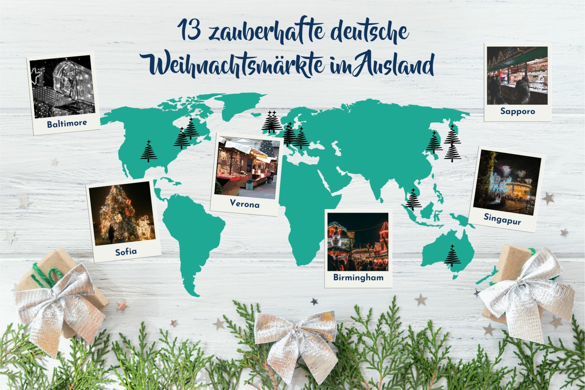 13 zauberhafte deutsche Weihnachtsmärkte im Ausland
