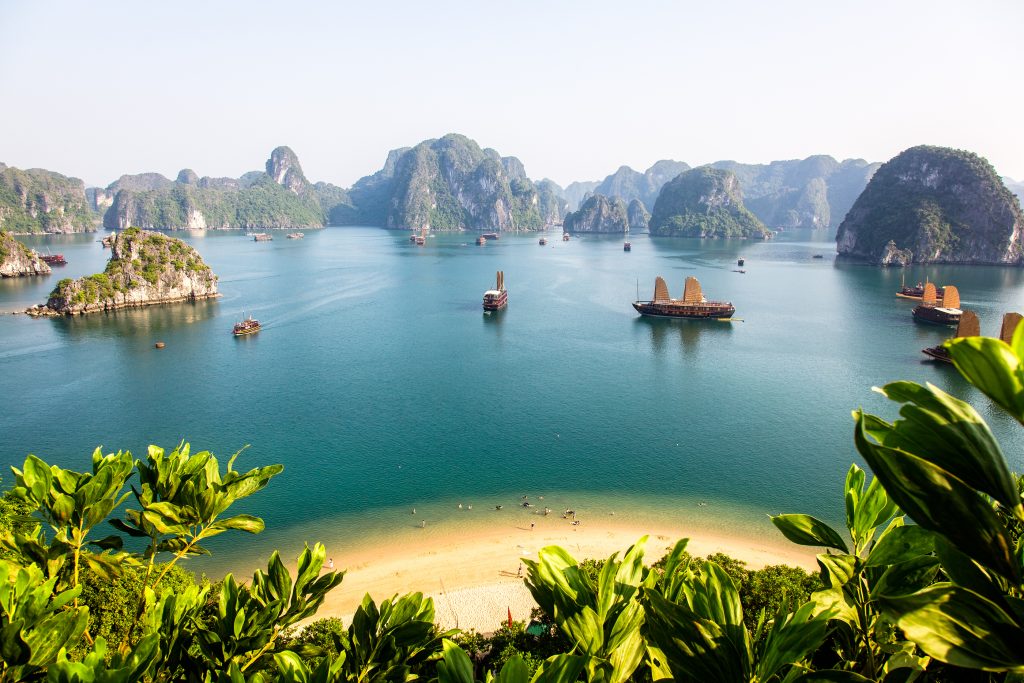 Halong Bucht Vietnam