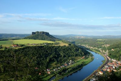 Sächsische Schweiz Ausblick