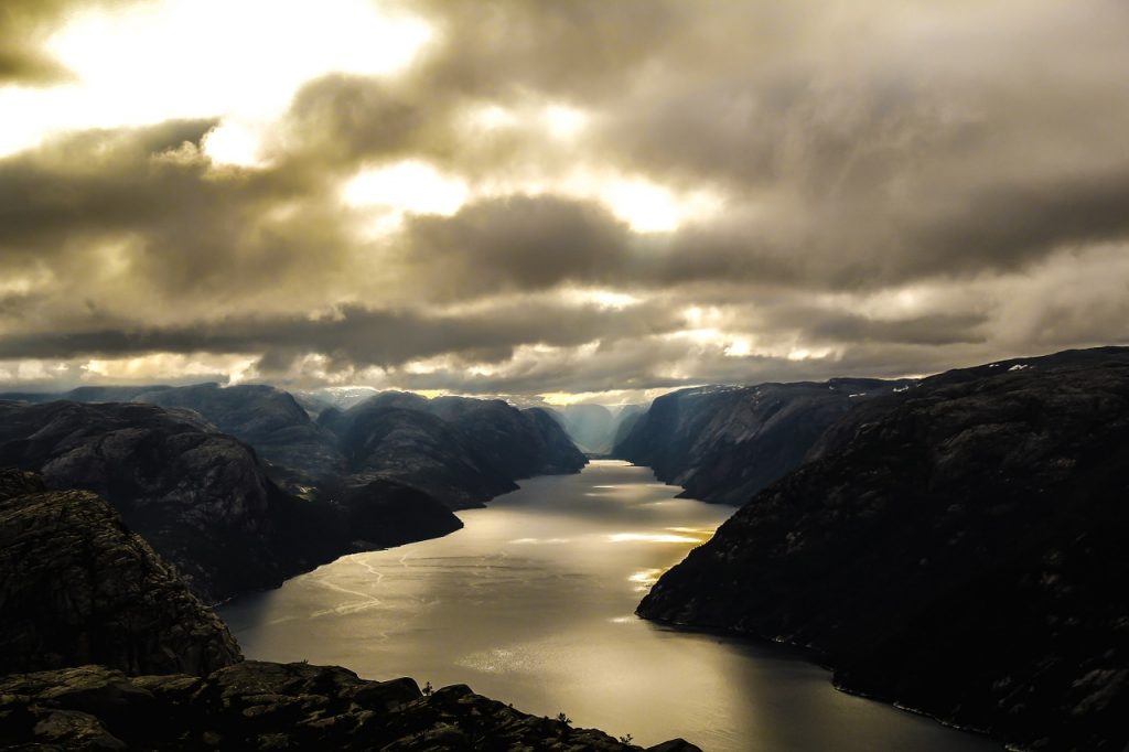 Urlaub an den norwegischen Fjorden